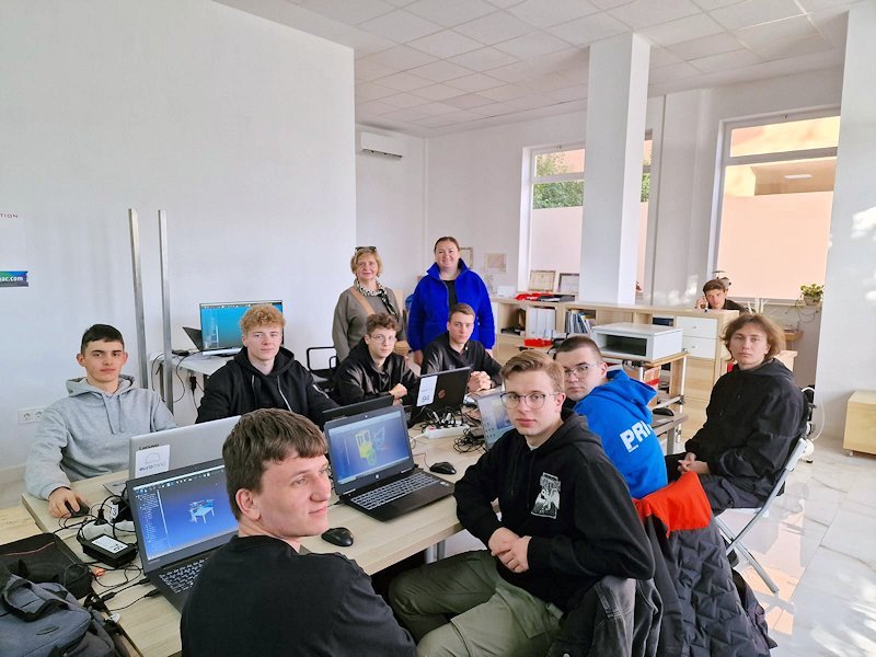 Zakończenie praktyk w Sewilli